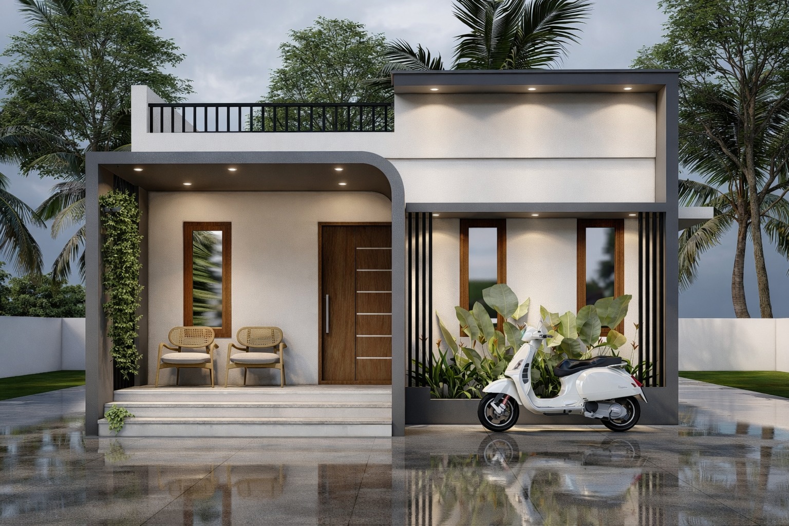 2BHK Residence